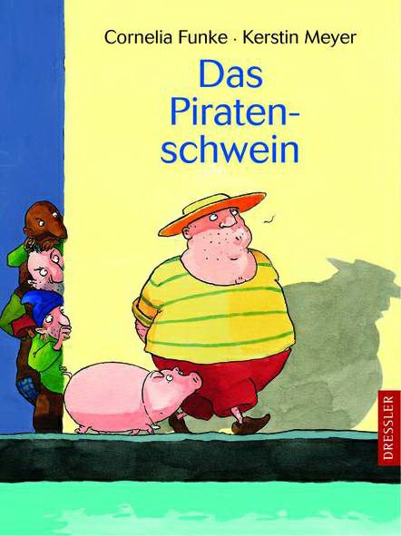191-04582 Funke, Piratenschwein Cornelia