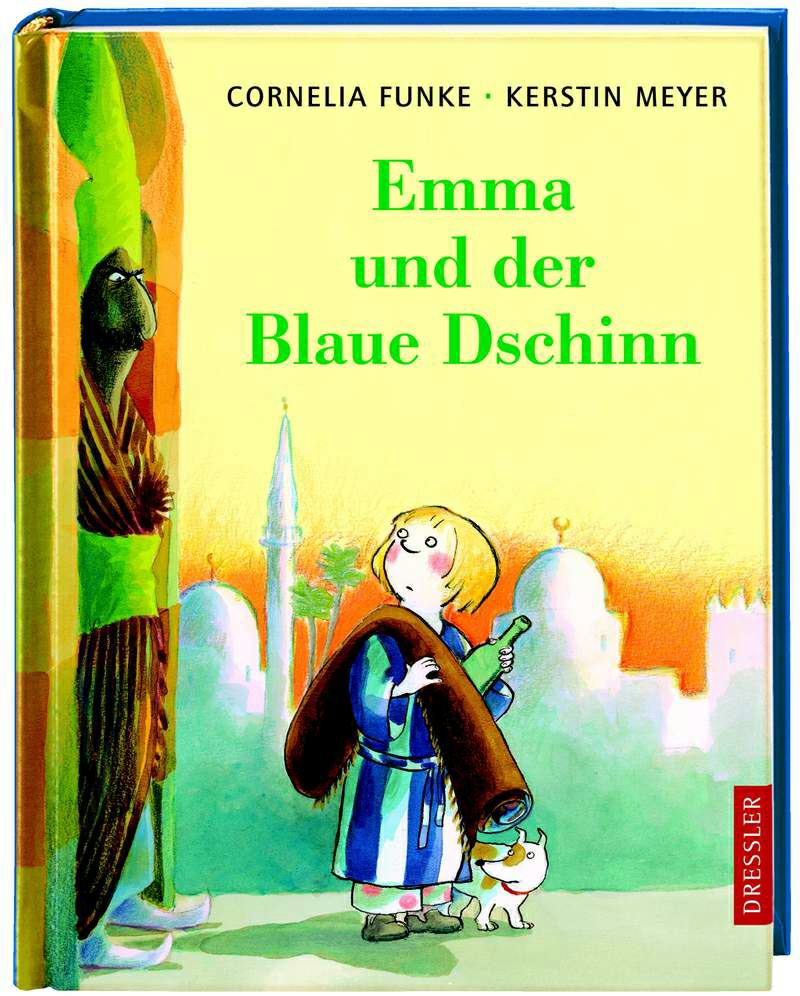 191-04629 Funke , Emma und der Blaue Dsc