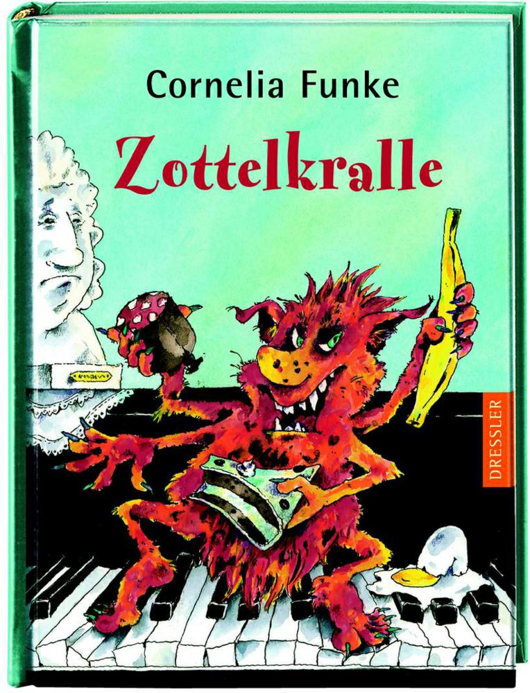 191-04681 Funke, Zottelkralle Cornelia F