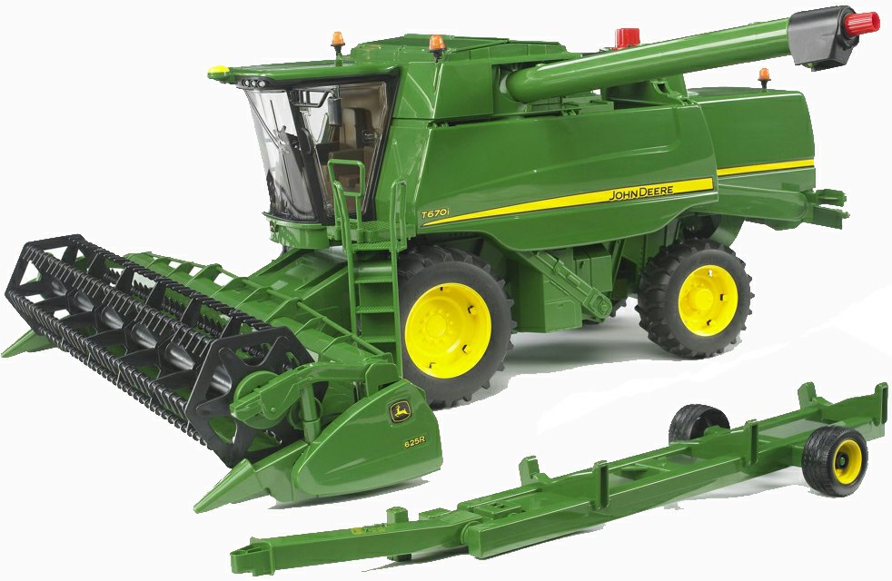 200-02132 John Deere Mähdrescher T670i B