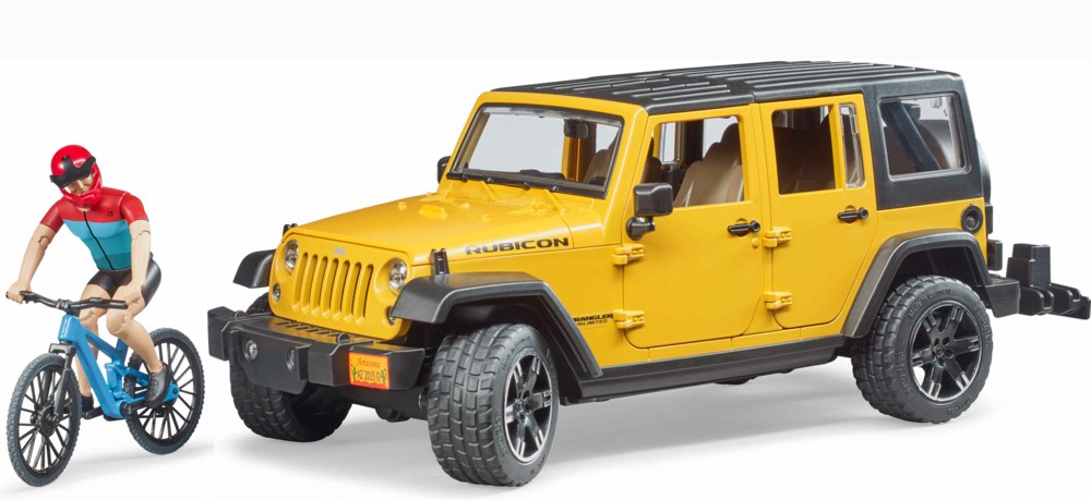 200-02543 Jeep Wrangler Rubicon Unlimite