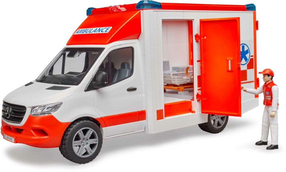 200-02676 MB Sprinter Ambulanz mit Fahre