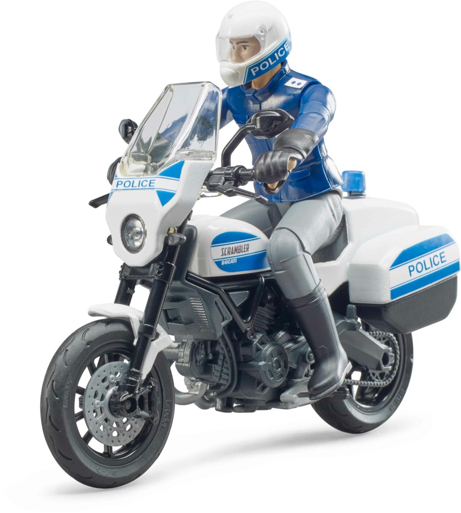 200-62731 bworld Scrambler Ducati Polize