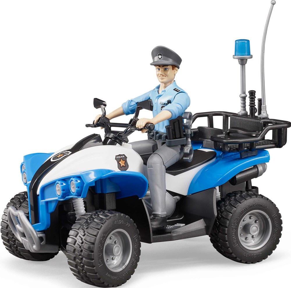 200-63010 Polizei-Quad mit Polizist und 