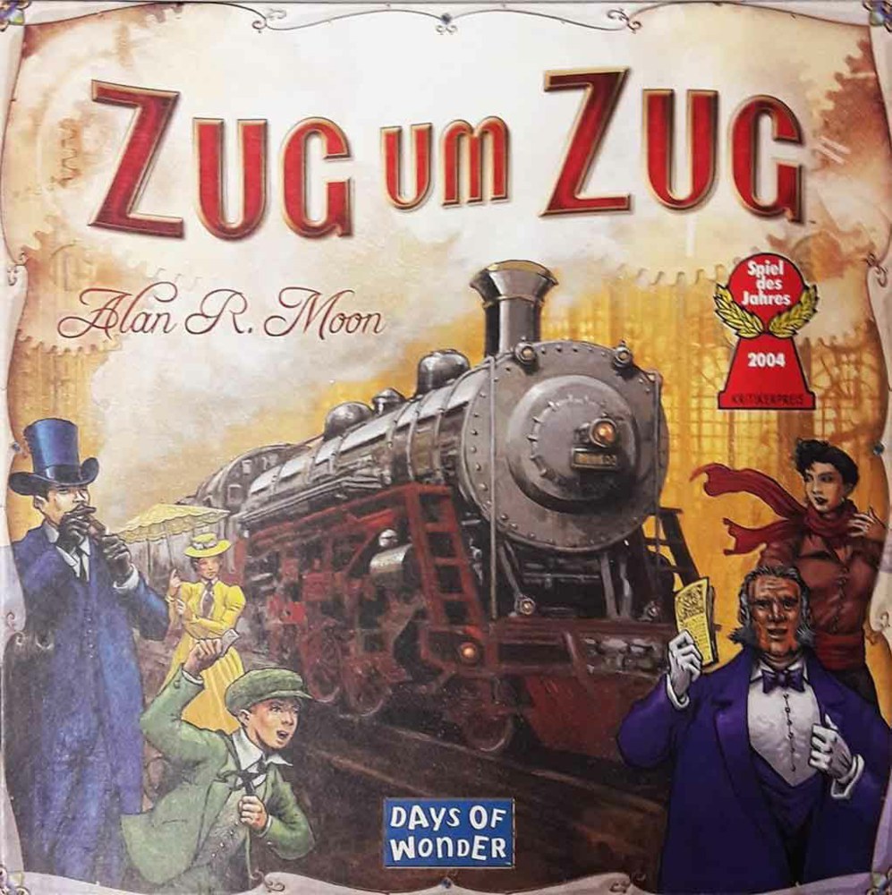 212-200060 Zug um Zug (Spiel des Jahres 