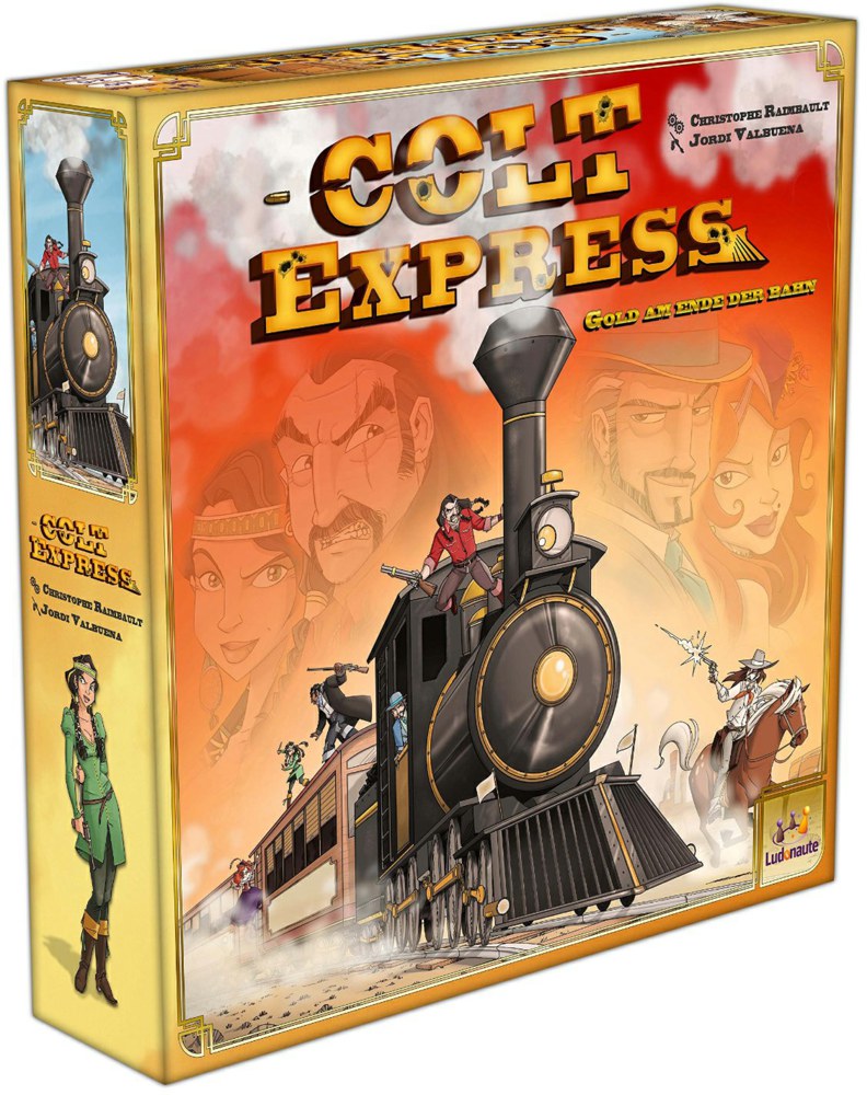 212-217632 Colt Express (Spiel des Jahre