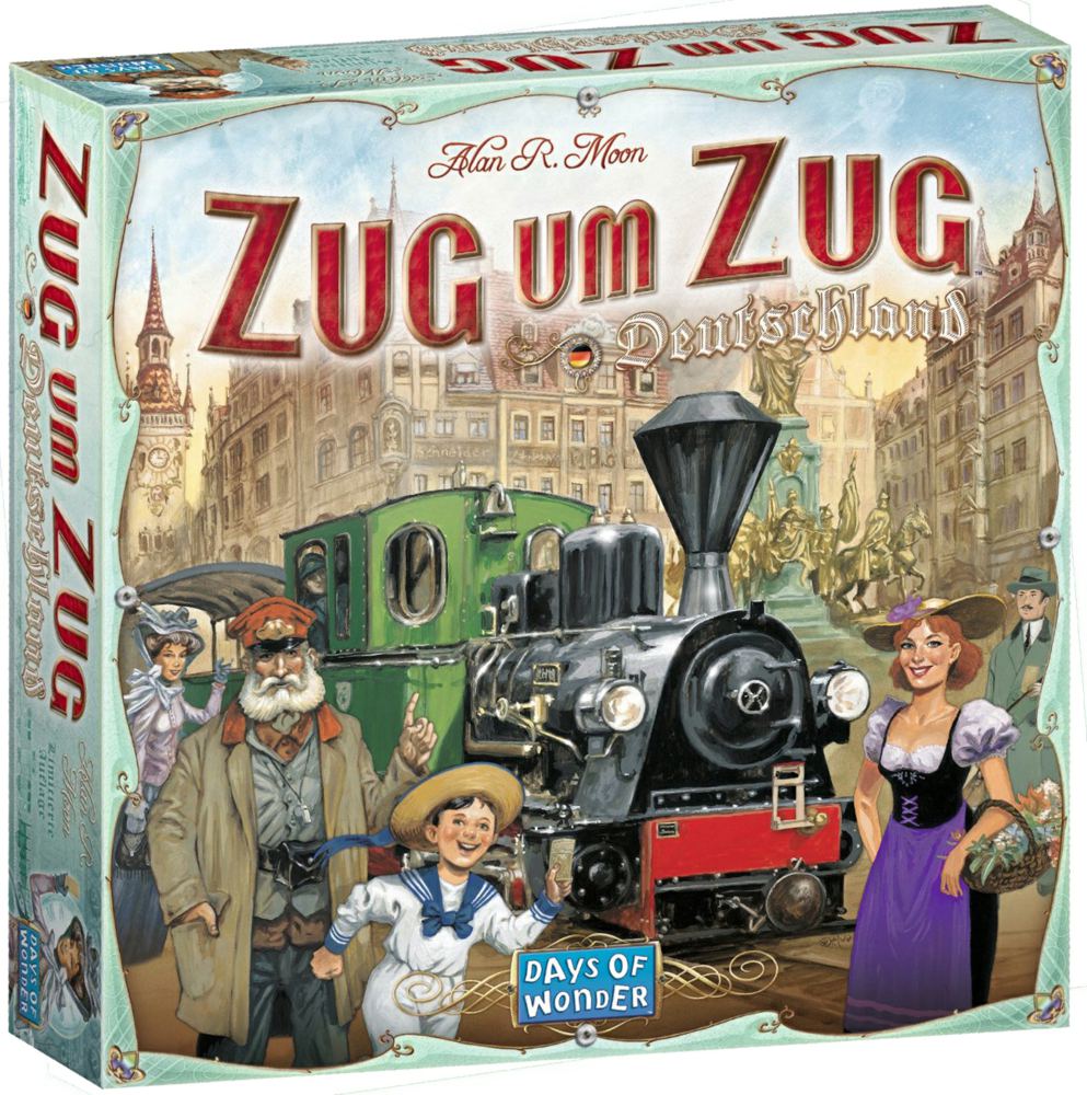 212-851761 Zug um Zug Deutschland Days of