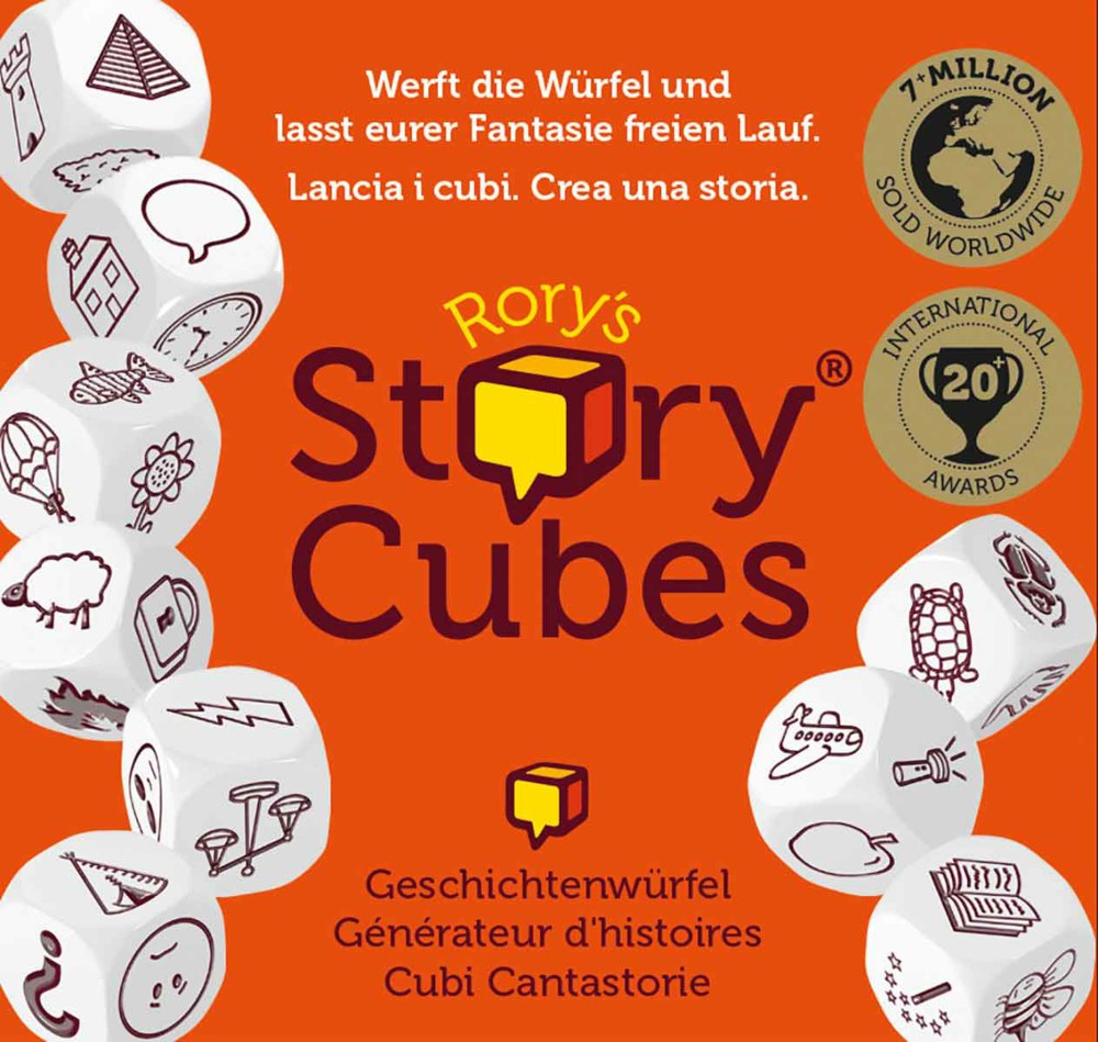 212-ASMD0058 Story Cubes (Einzelartikel) Zy