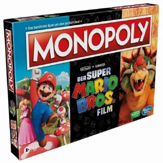 212-HASD1026 Monopoly Super Mario Bros. Fil