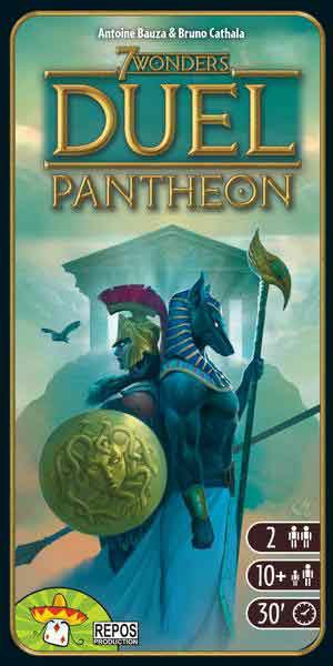 212-RPO0002 7 Wonders Duel - Pantheon    