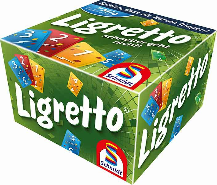 223-01201 Ligretto, grün Schmidt Spiele 