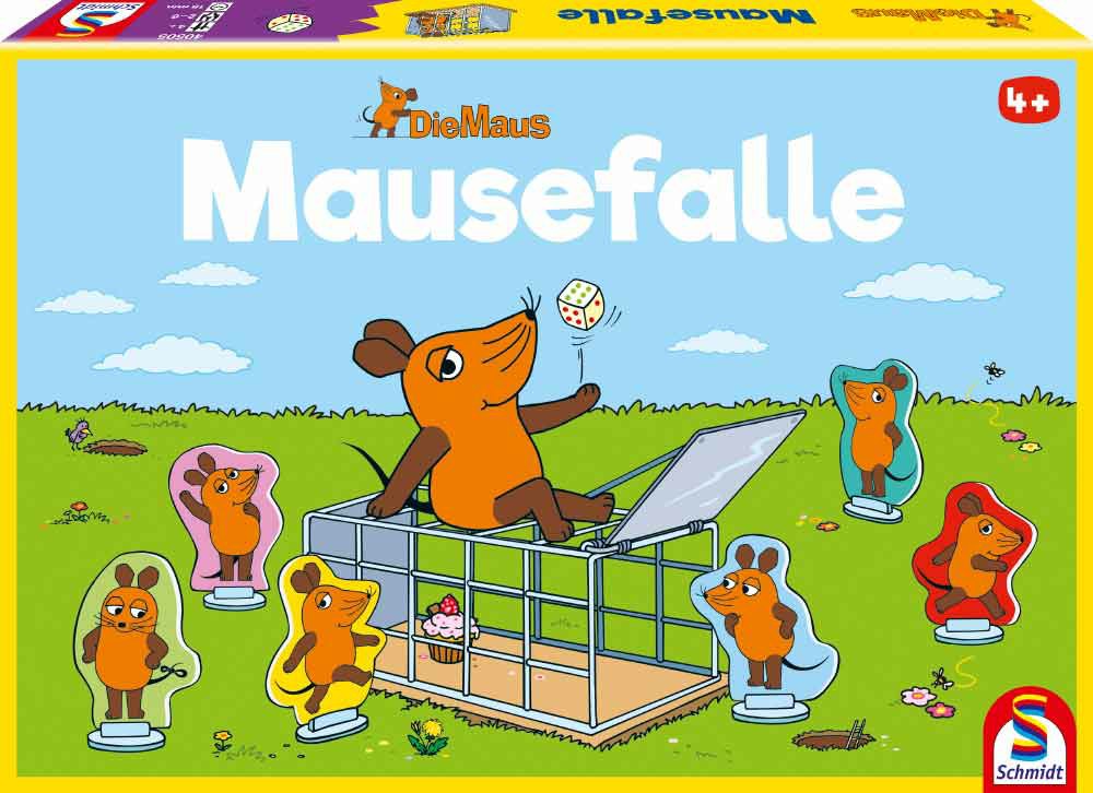 223-40505 Die Maus - Mausefalle Schmidt 