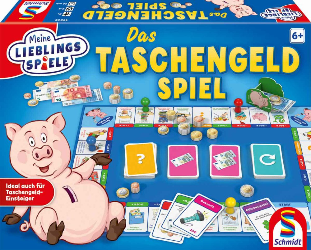 223-40536 Das Taschengeld-Spiel Schmidt,