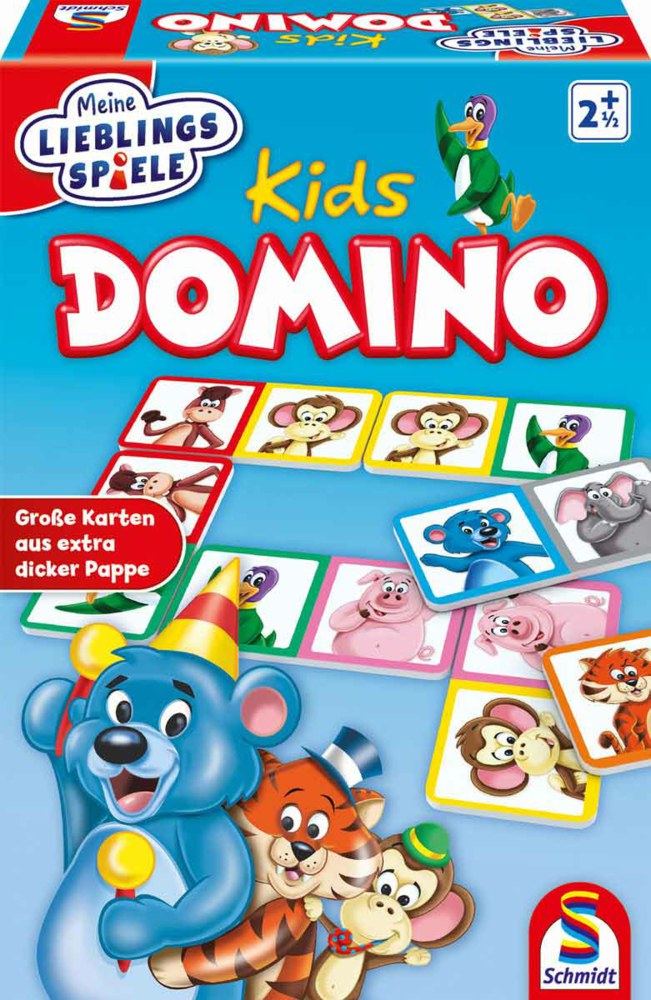 223-40539 Domino Kids Schmidt Spiele, Ki