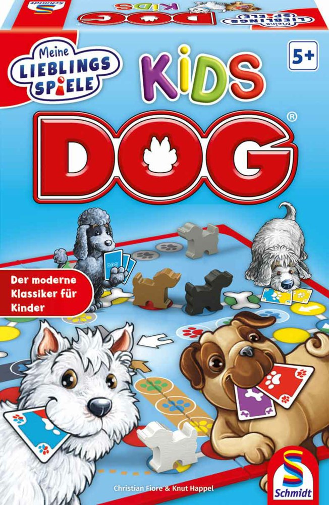 223-40554 DOG® Kids Schmidt Spiele, Ab 5