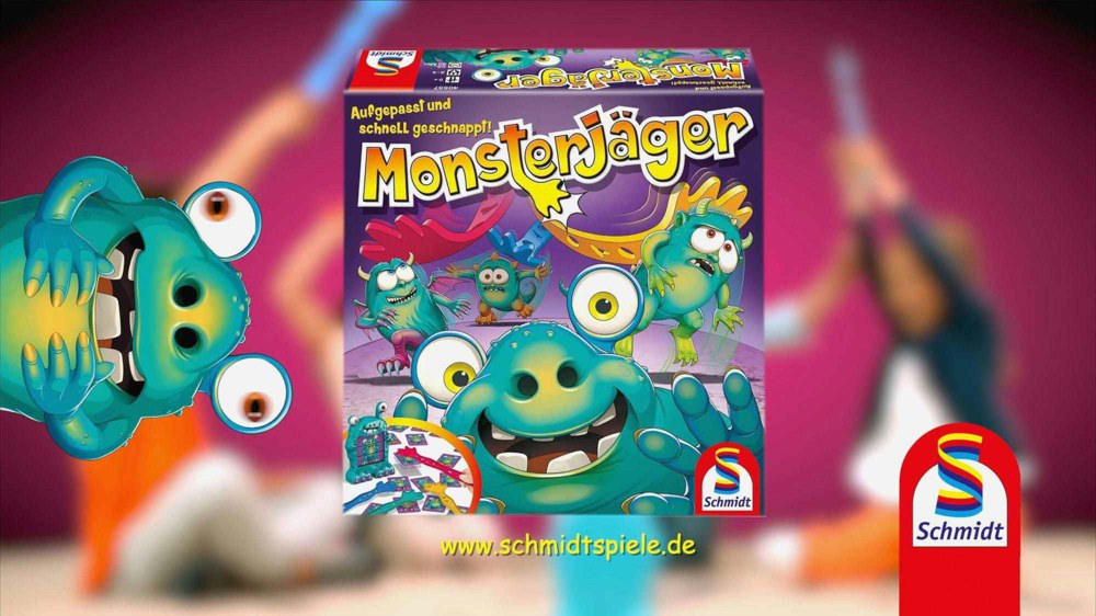 version allemande Schmidt Spiele 40557 Jante de monstres Multicolore 