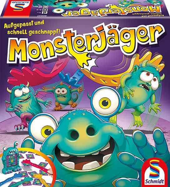 223-40557 Monsterjäger Schmidt Spiele, R