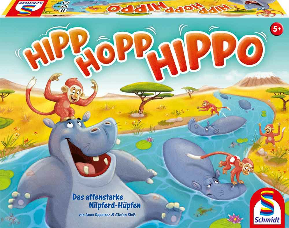 223-40594 Hipp-Hopp-Hippo Schmidt Spiele