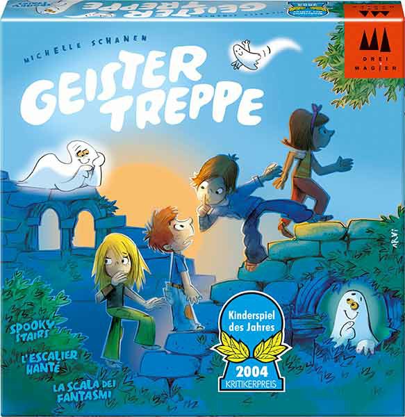 223-40811 Geistertreppe Kinderspiel des 