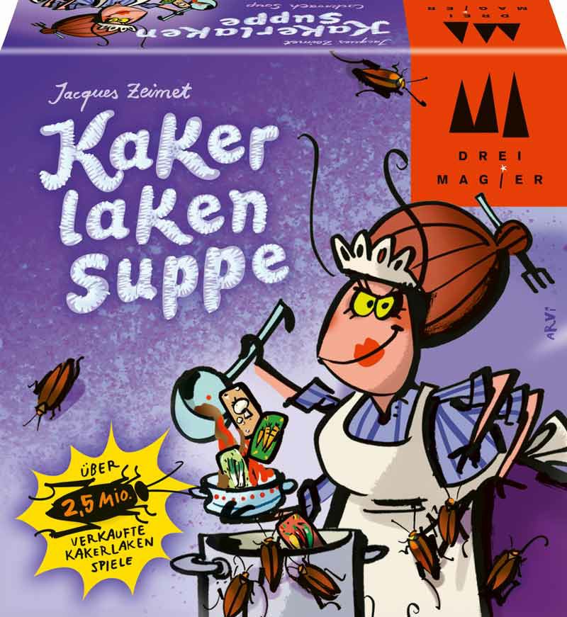 223-40843 Kakerlaken  Suppe Drei Magier 