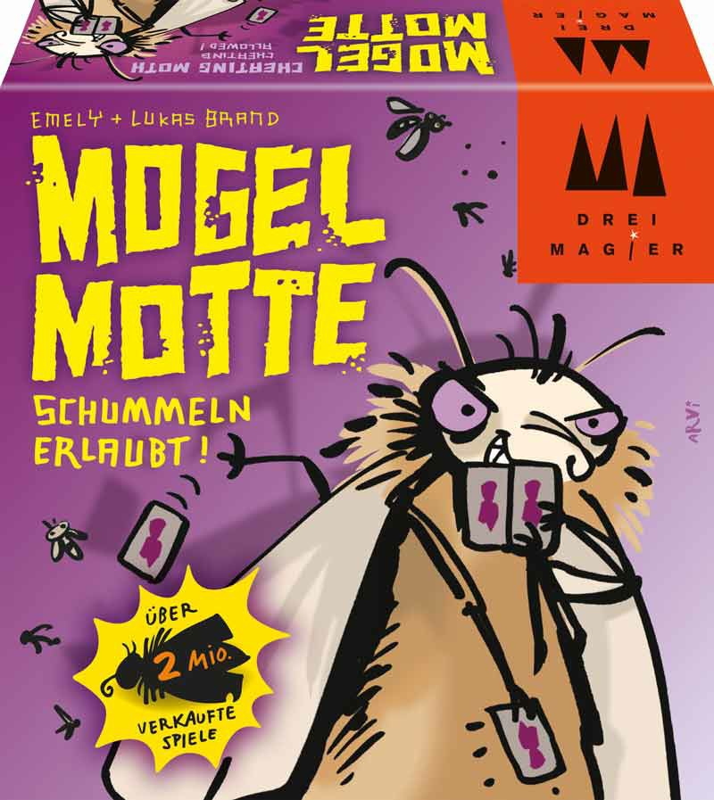 223-40862 Kakerlaken Mogel Motte Drei Ma