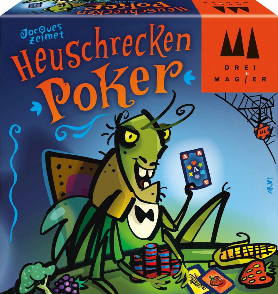 223-40893 Heuschrecken Poker Drei Magier