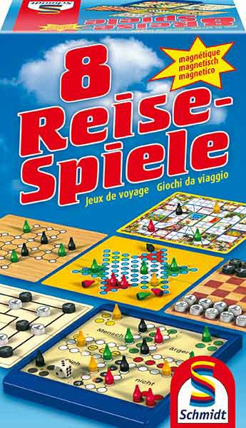 223-49102 8 Reisespiele magnetisch Schmi