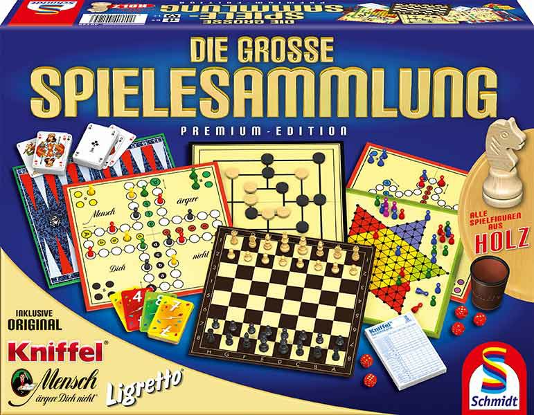 223-49125 Spielesammlung Exklusiv Premiu