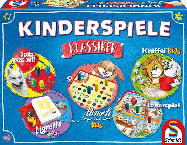 223-49189 Kinderspiele Klassiker Schmidt