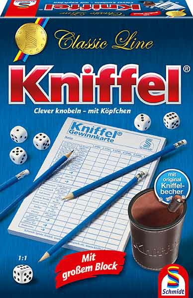 223-49203 Kniffel Classic Line Edition S