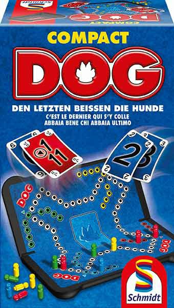 223-49216 Reisespiel DOG Kompakt Schmidt