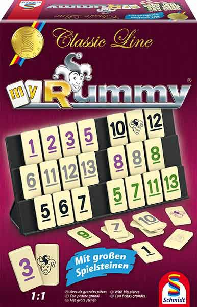 223-49282 MyRummy Schmidt Spiele, ab 8 J