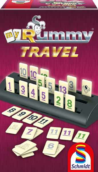 223-49284 MyRummy Travel Schmidt Spiele,