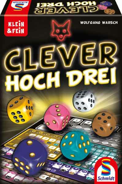 223-49384 Clever Hoch Drei Schmidt Spiel