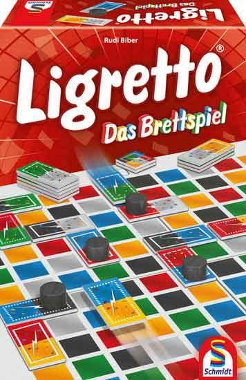 223-49386 Ligretto - Das Brettspiel Schm