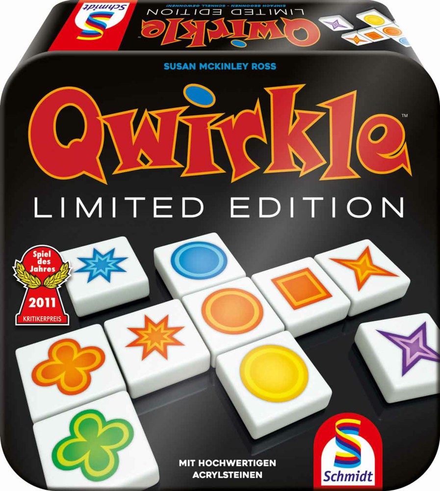 223-49396 Qwirkle™ Limited Edition Schmi