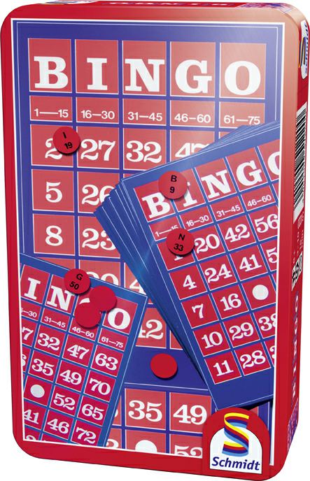 223-51220 Bingo  Schmidt Spiele, Mitbrin