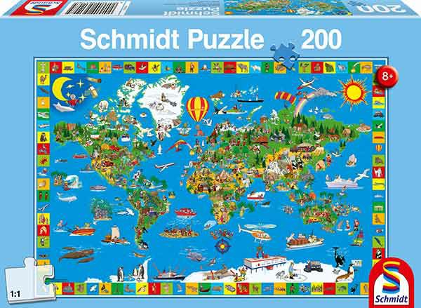 223-56118 Deine bunte Erde Schmidt Spiel