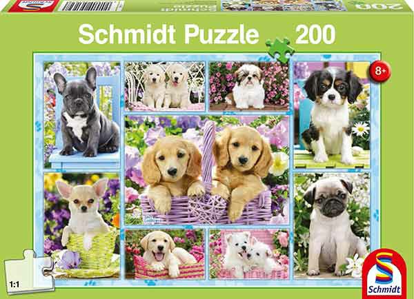 223-56162 Welpen Puzzle Schmidt Spiele, 