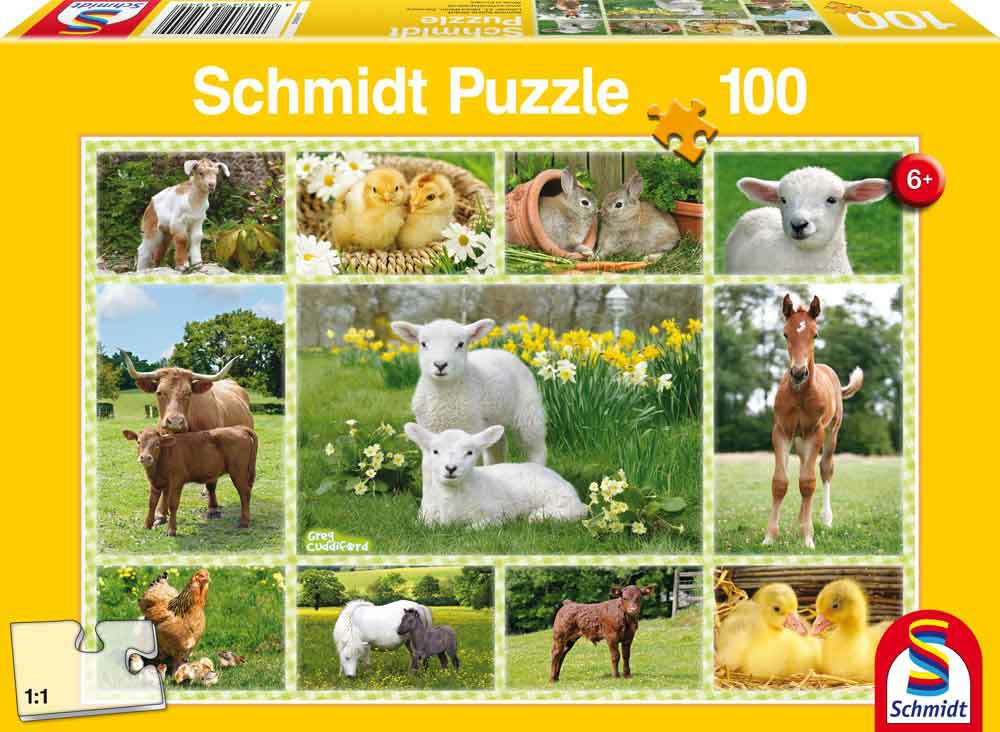 223-56194 Tierkinder Bauernhof   Schmidt