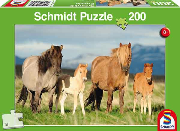 223-56199 Pferdefamilie Schmidt Spiele, 