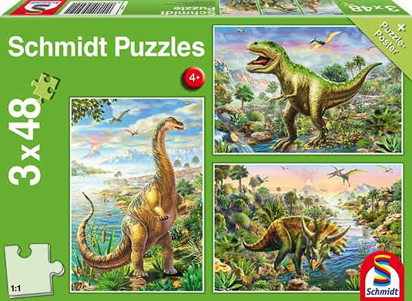 223-56202 Abenteuer mit den Dinosauriern