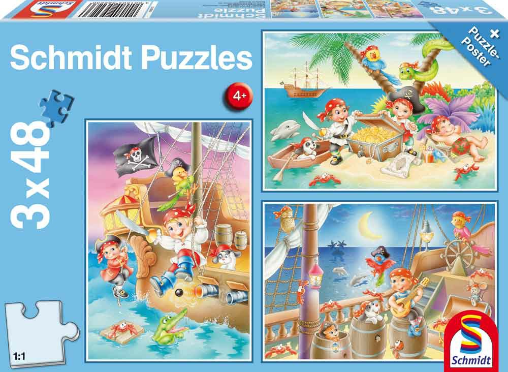 223-56223 Piratenbande  Schmidt Spiele, 