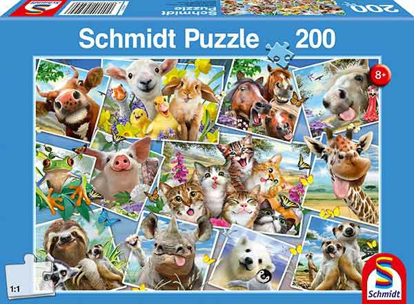 223-56294 Tierische Selfies Schmidt Puzz
