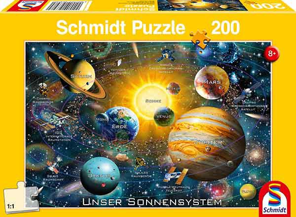 223-56308 Unser Sonnensystem Schmidt Spi