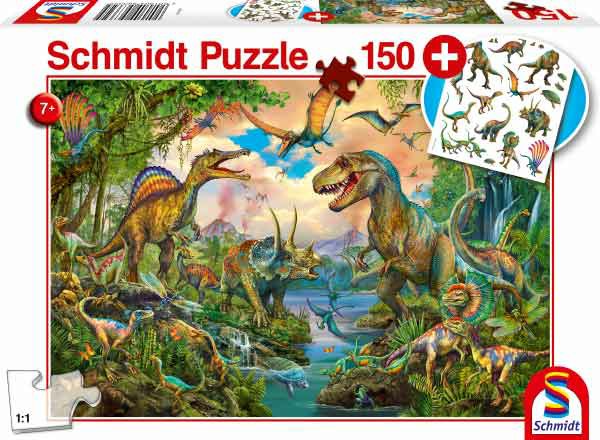 223-56332 Wilde Dinos inklusive Dinosaur