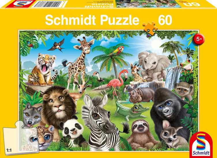 223-56378 Animal Club - Wildtiere Schmid