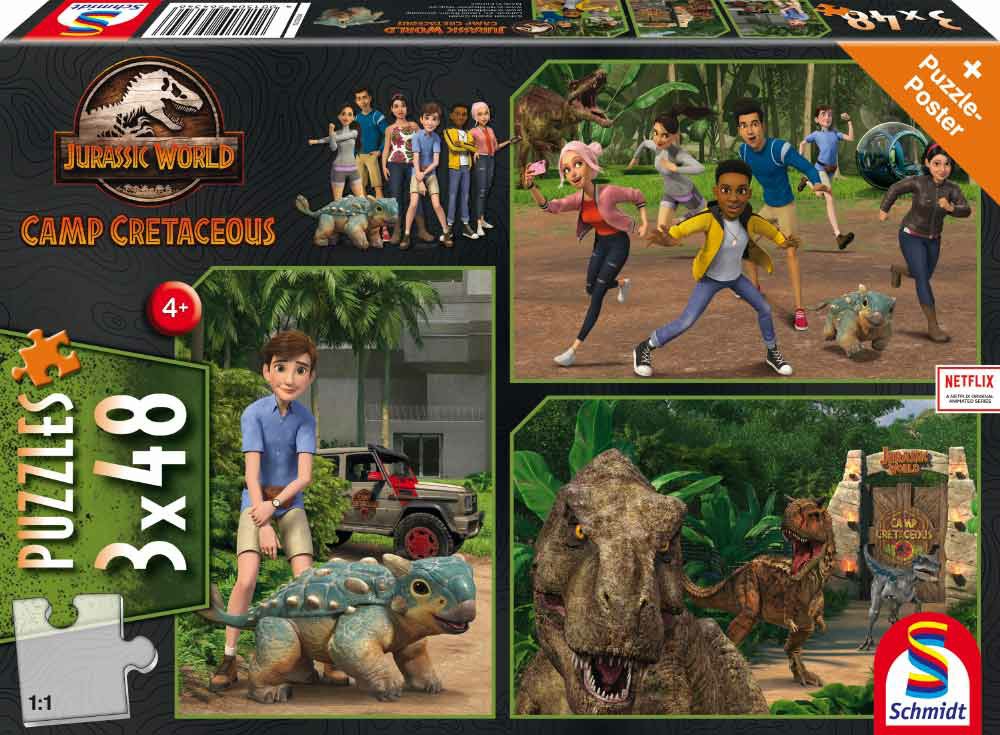 223-56434 Jurassic World Camp Cretaceou 