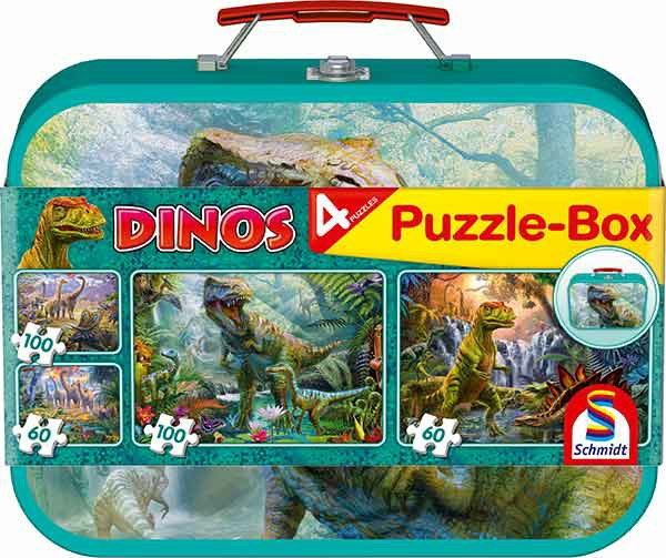 223-56495 Puzzle-Box - Dinos Schmidt Spi