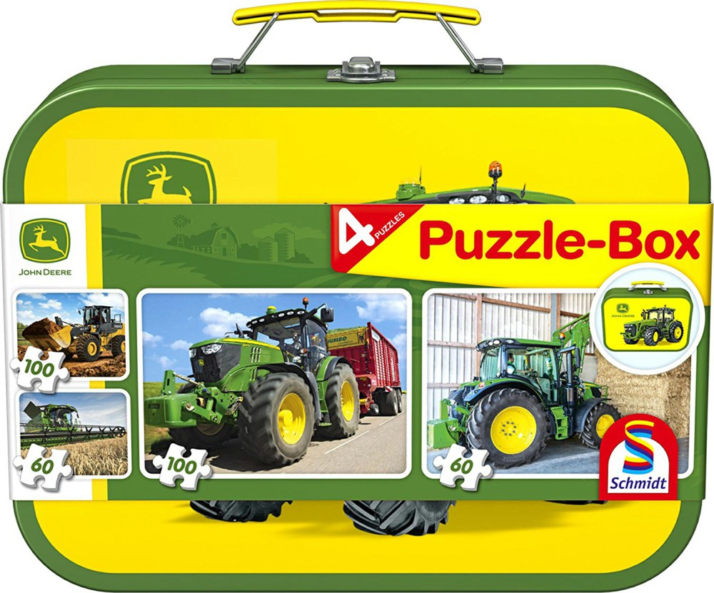 223-56497 Puzzle-Box - John Deere Schmid